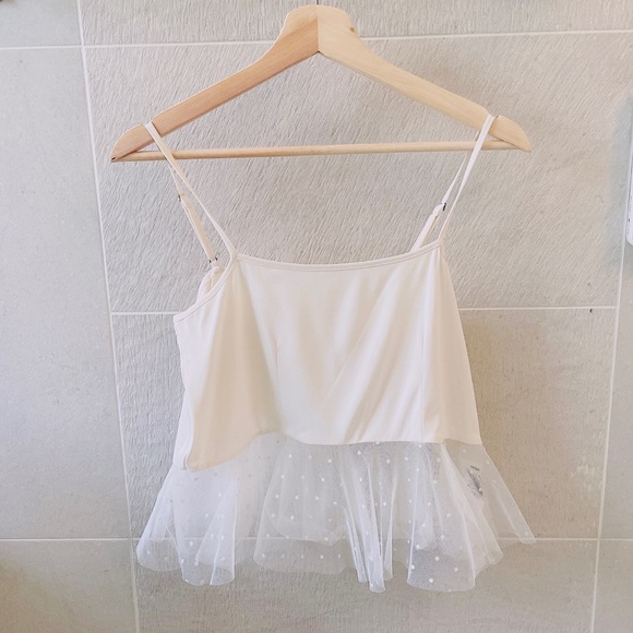 Snidel two pieces set Black stripe top - Picture 9 of 10